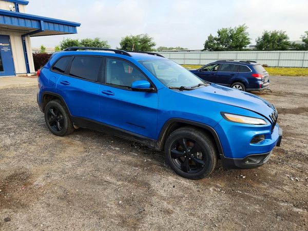 2018 JEEP CHEROKEE LATITUDE 4X4
