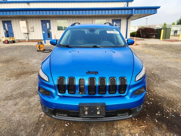 2018 JEEP CHEROKEE LATITUDE 4X4