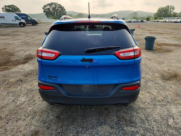 2018 JEEP CHEROKEE LATITUDE 4X4