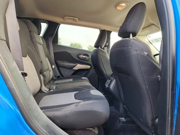 2018 JEEP CHEROKEE LATITUDE 4X4