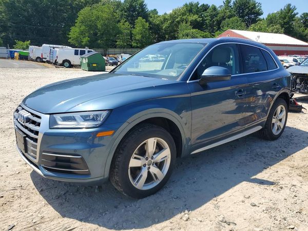 2018 AUDI Q5 quattro Premium Plus