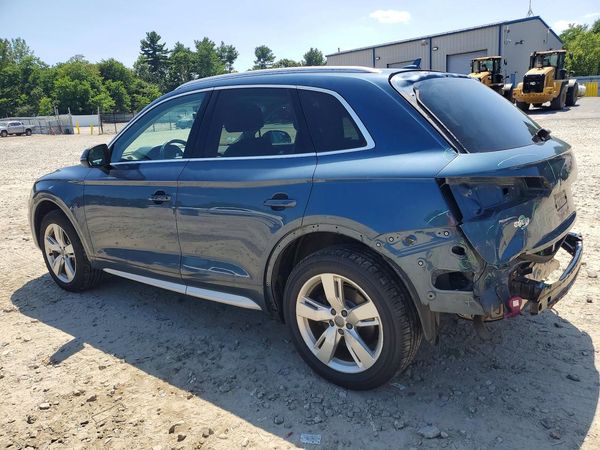 2018 AUDI Q5 quattro Premium Plus
