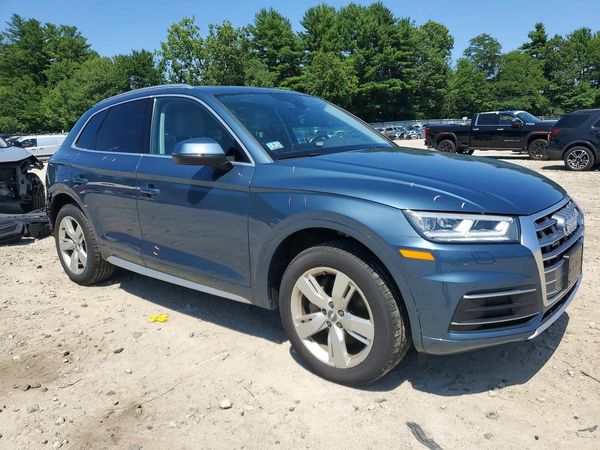 2018 AUDI Q5 quattro Premium Plus
