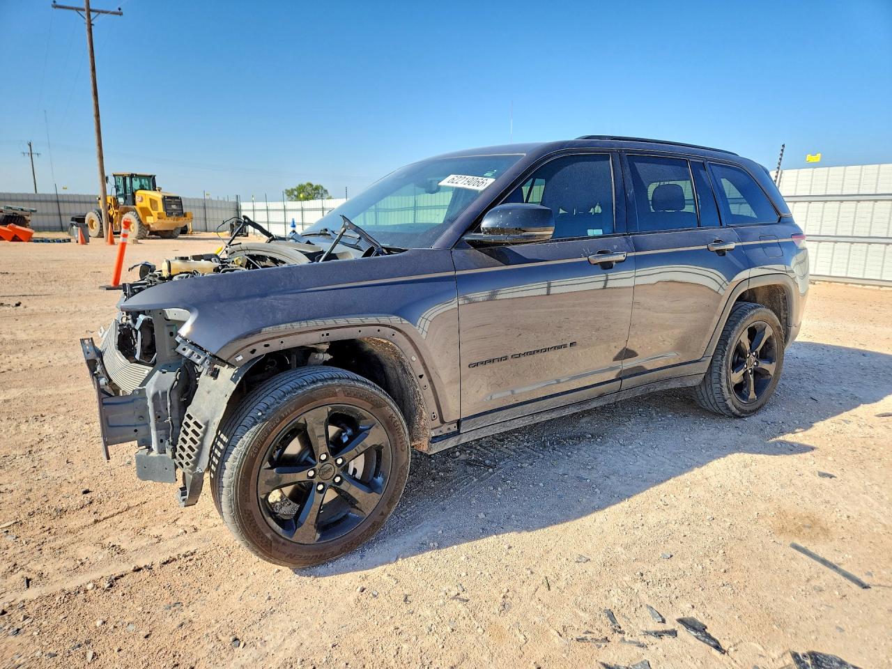 2022 JEEP GRAND CHEROKEE LAREDO 4X4