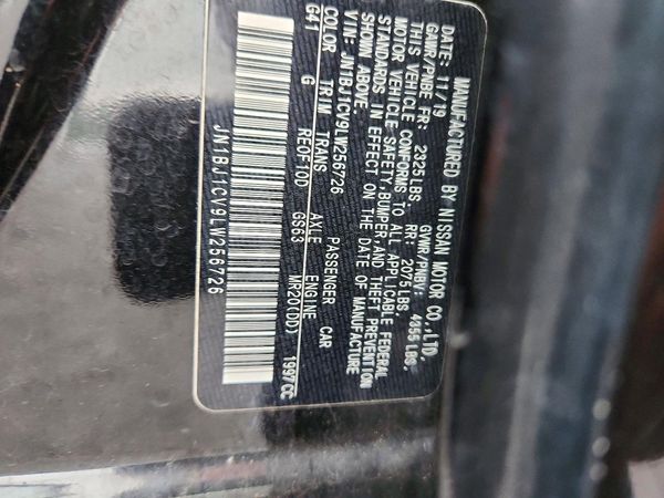 2020 NISSAN ROGUE SPORT