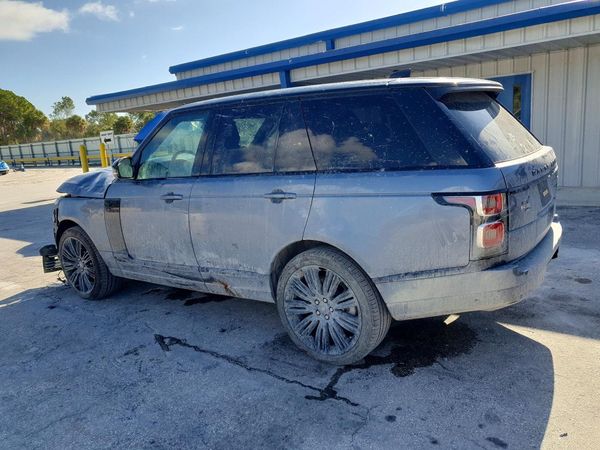 2021 LAND ROVER RANGE ROVER