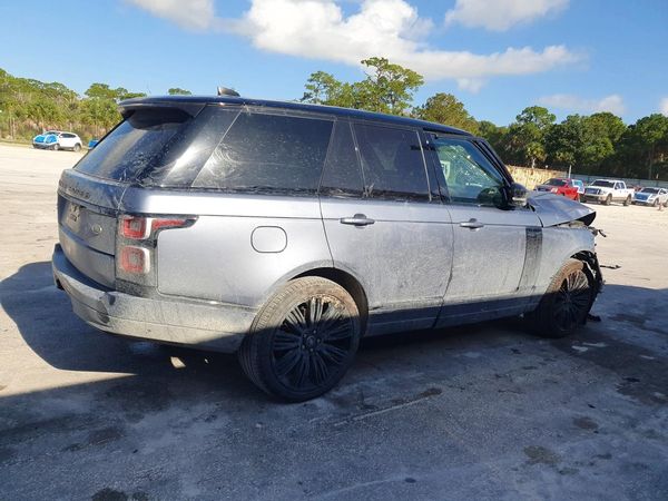 2021 LAND ROVER RANGE ROVER