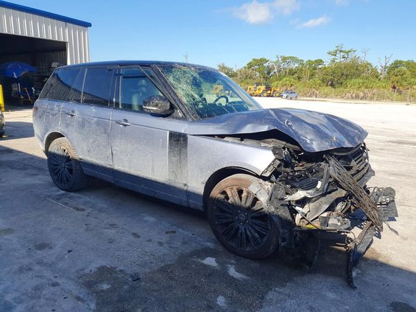 2021 LAND ROVER RANGE ROVER