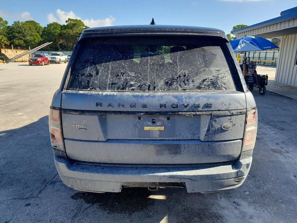 2021 LAND ROVER RANGE ROVER