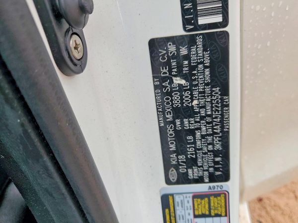 2018 KIA FORTE LX Pop,S,EX