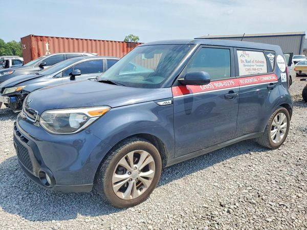 2016 KIA SOUL Exclaim