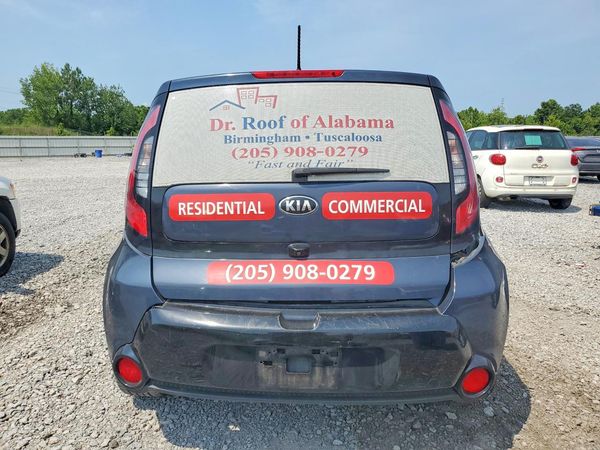 2016 KIA SOUL Exclaim