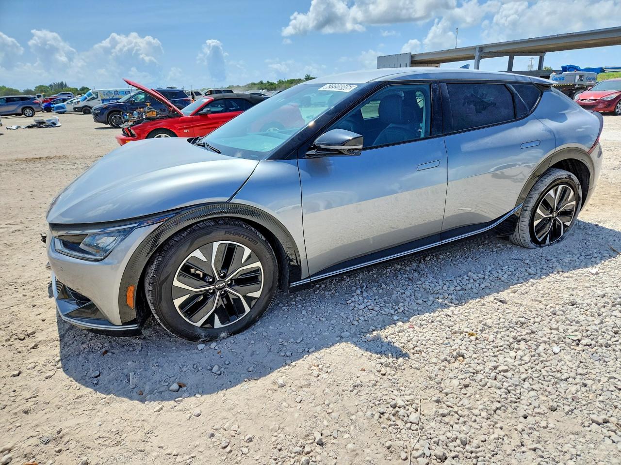 2023 KIA EV6 Light, Wind