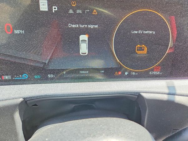 2023 KIA EV6 Light, Wind
