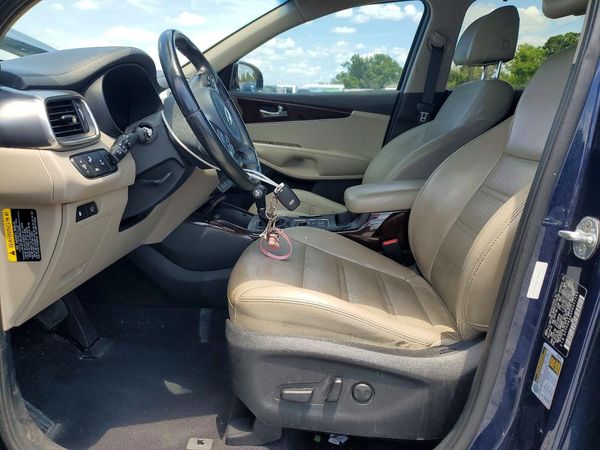 2017 KIA SORENTO