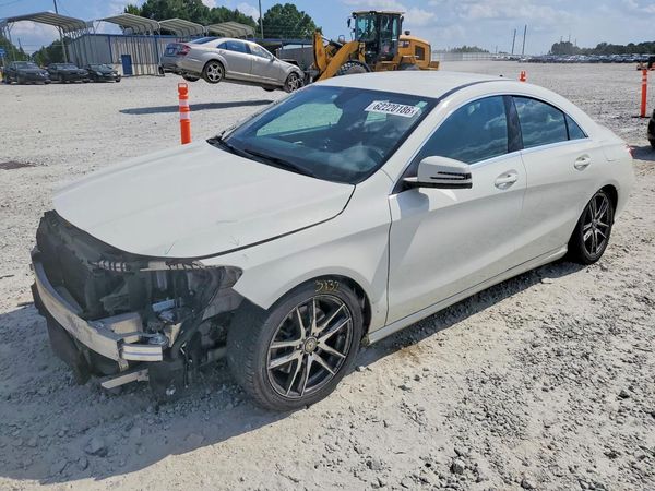 2014 MERCEDES-BENZ CLA