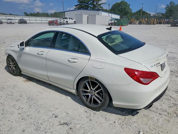 2014 MERCEDES-BENZ CLA
