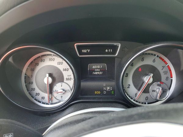 2014 MERCEDES-BENZ CLA