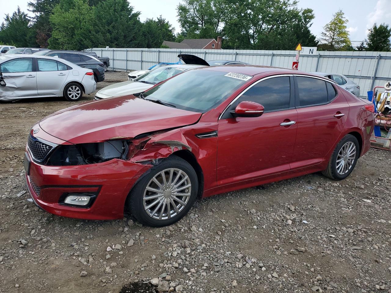 2014 KIA OPTIMA 2.4 LX STD/Conv