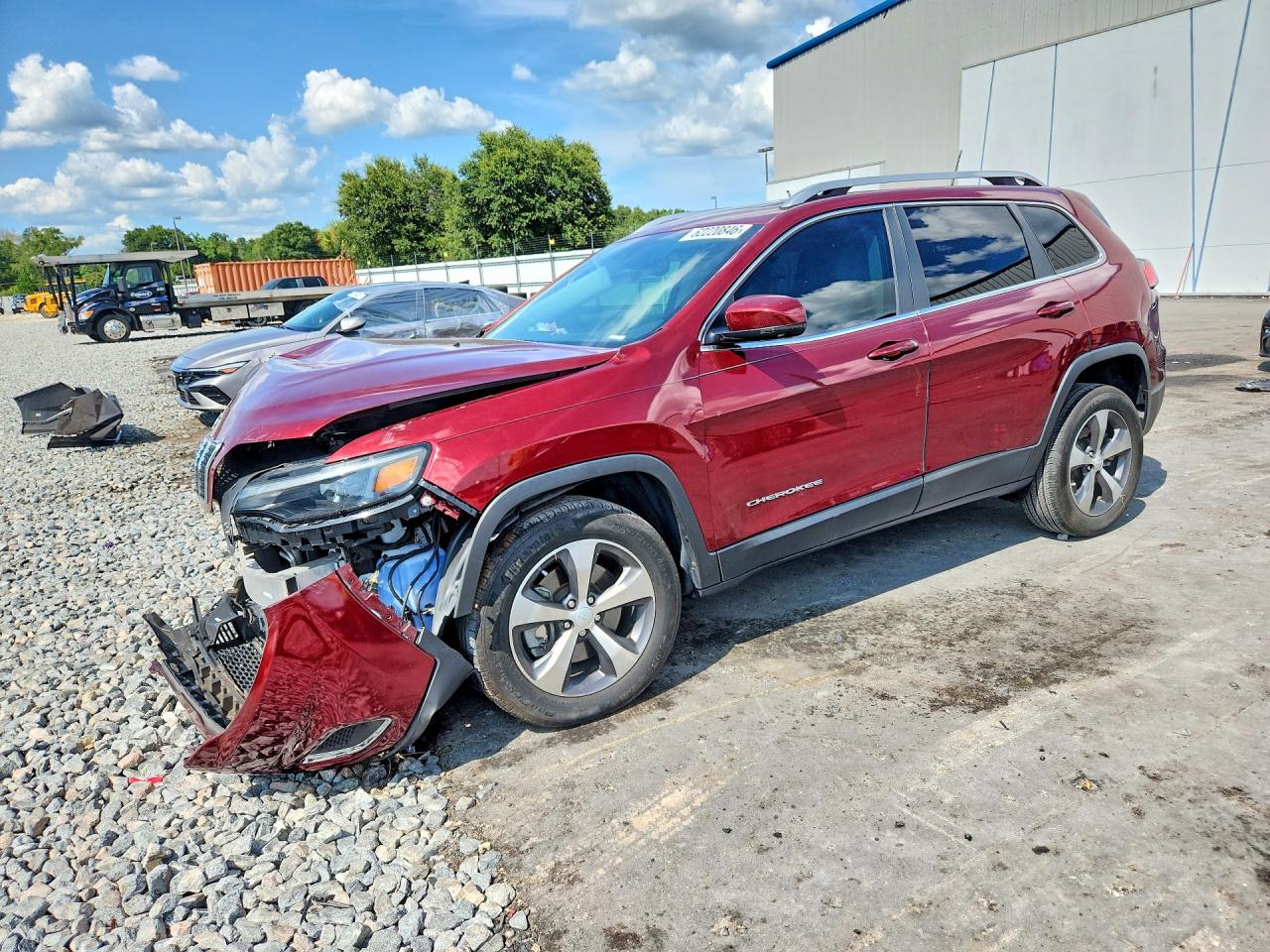 2020 JEEP CHEROKEE LIMITED 4X4