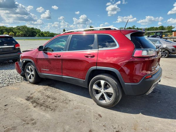 2020 JEEP CHEROKEE LIMITED 4X4