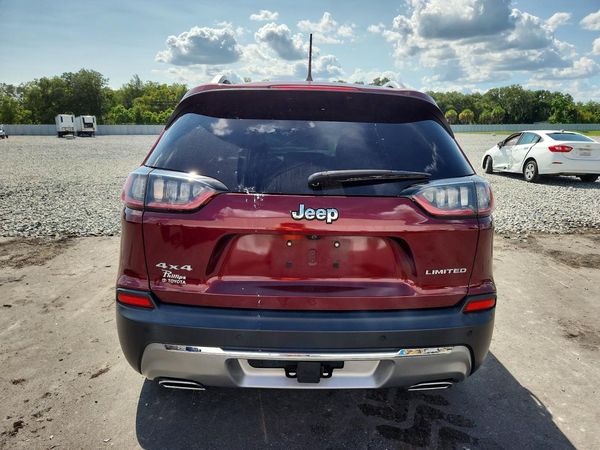 2020 JEEP CHEROKEE LIMITED 4X4