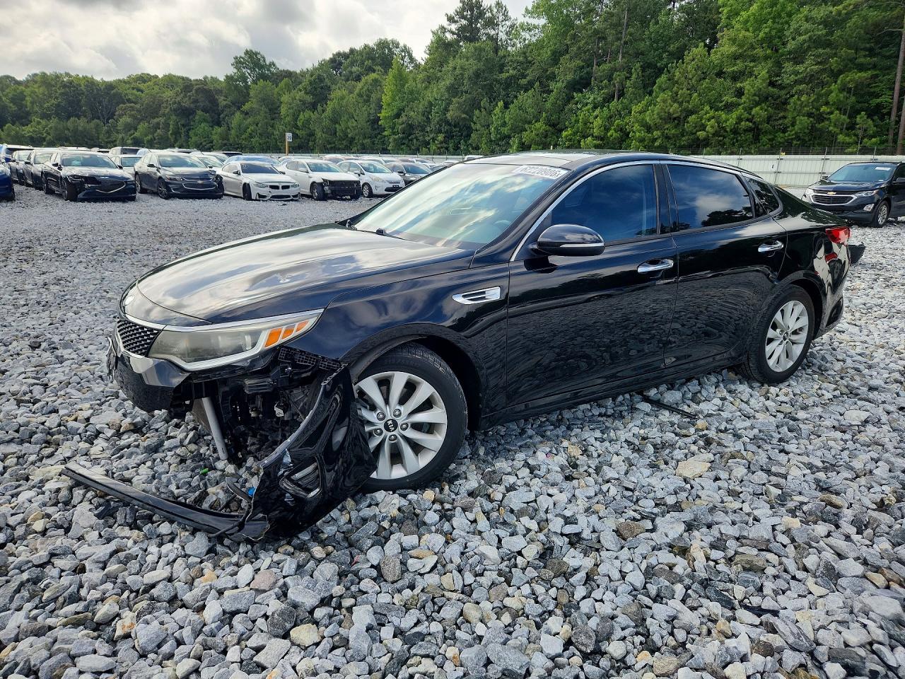 2018 KIA OPTIMA LX