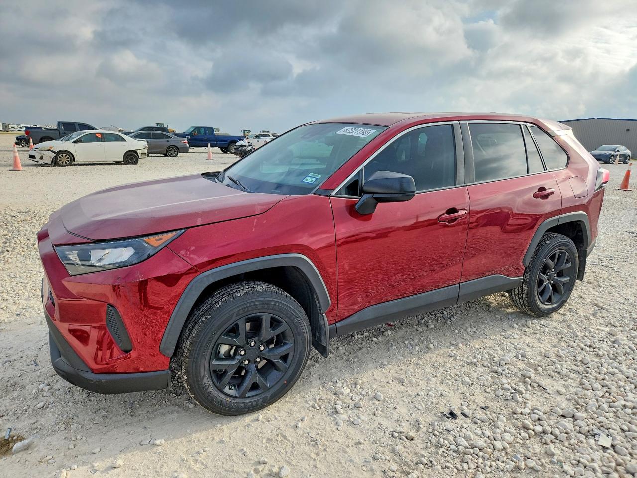 2022 TOYOTA RAV4 LE
