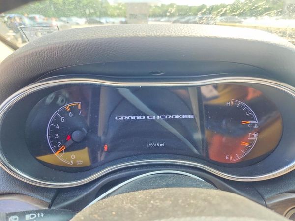 2016 JEEP GRAND CHEROKEE LIMITED 4X4