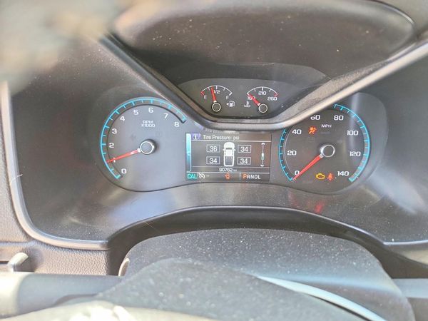 2018 CHEVROLET COLORADO
