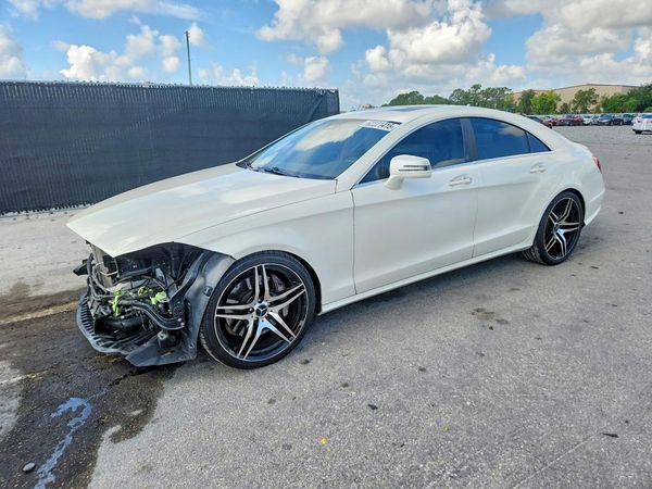 2013 MERCEDES-BENZ CLS CLS550