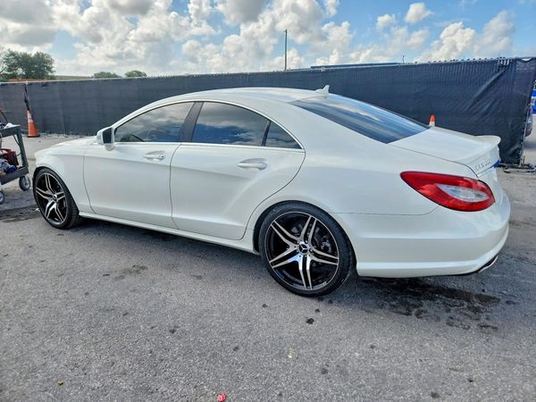 2013 MERCEDES-BENZ CLS CLS550