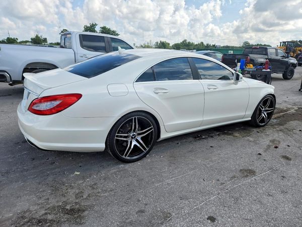 2013 MERCEDES-BENZ CLS CLS550