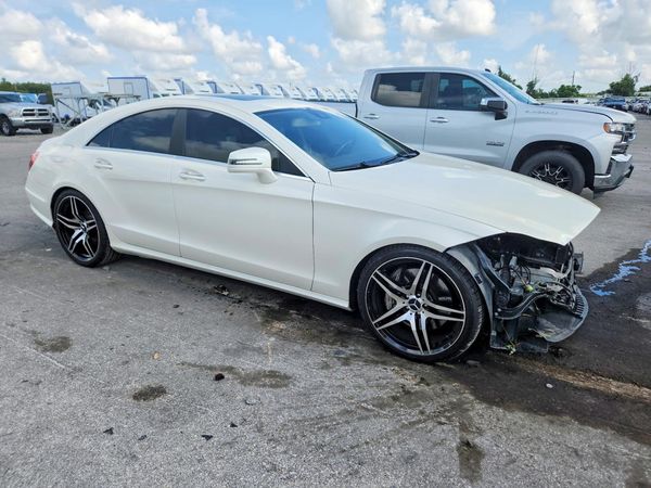 2013 MERCEDES-BENZ CLS CLS550