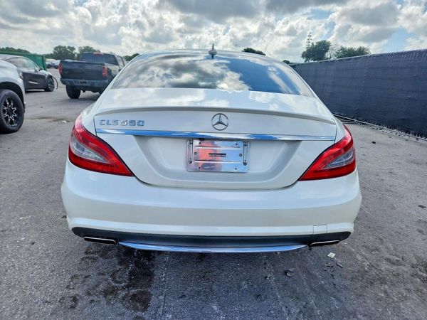 2013 MERCEDES-BENZ CLS CLS550