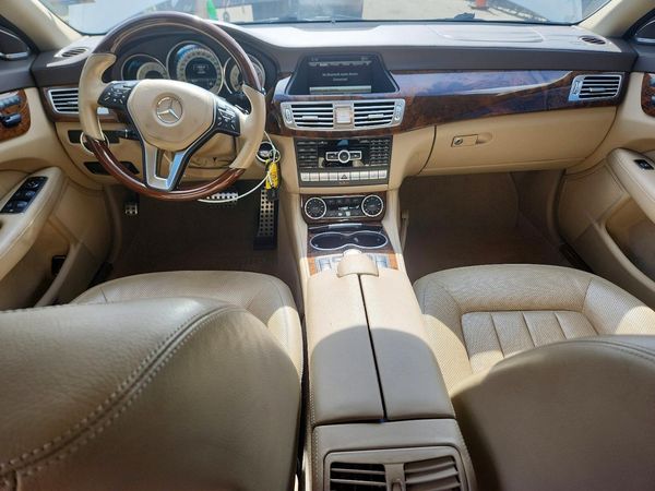 2013 MERCEDES-BENZ CLS CLS550