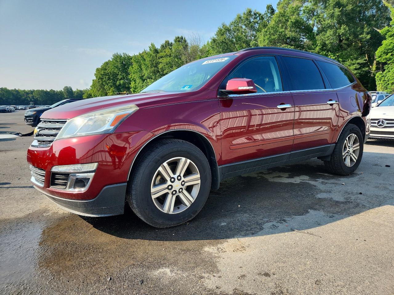 2016 CHEVROLET TRAVERSE