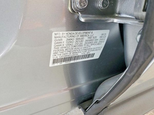 2026 ACURA MDX Technology
