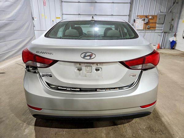 2015 HYUNDAI ELANTRA GLS(Middle)