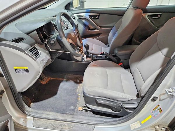 2015 HYUNDAI ELANTRA GLS(Middle)
