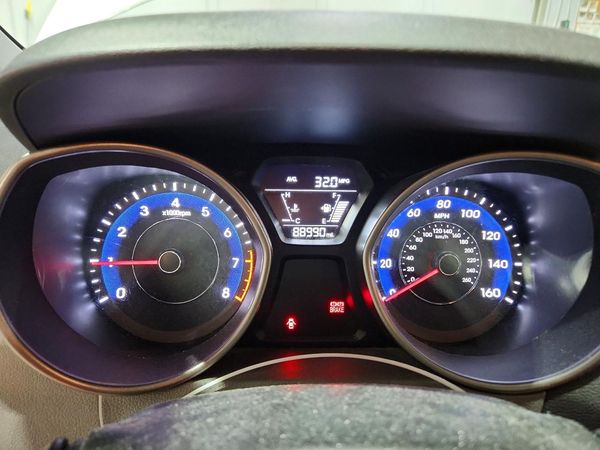 2015 HYUNDAI ELANTRA GLS(Middle)