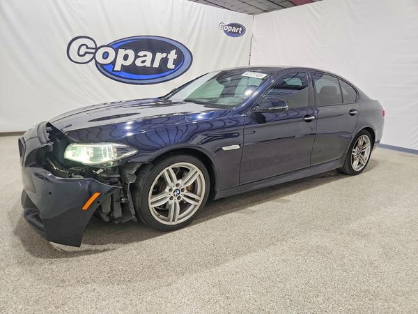 2014 BMW 535 — DSFA — Front 3/4