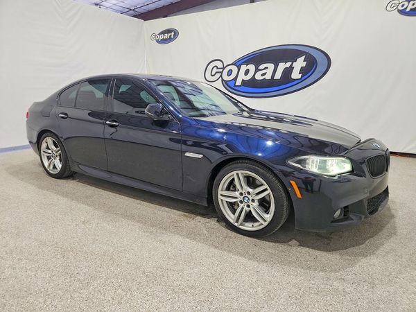 2014 BMW 535 — Passenger 3/4