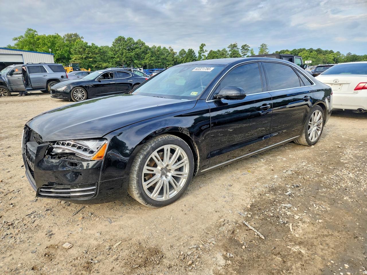 2014 AUDI A8 L