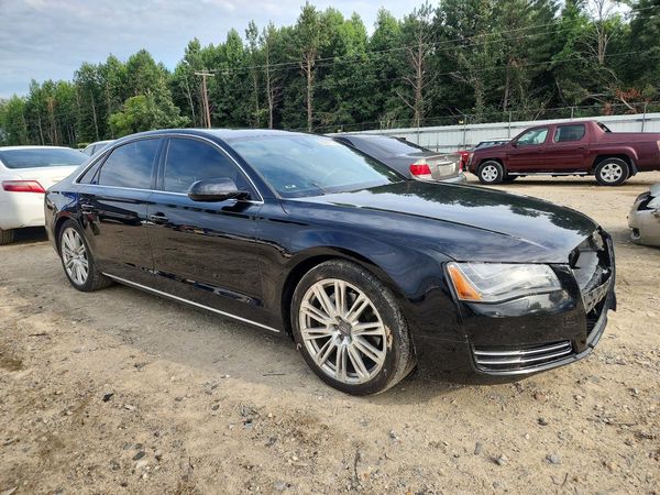 2014 AUDI A8 L