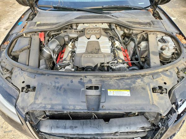 2014 AUDI A8 L