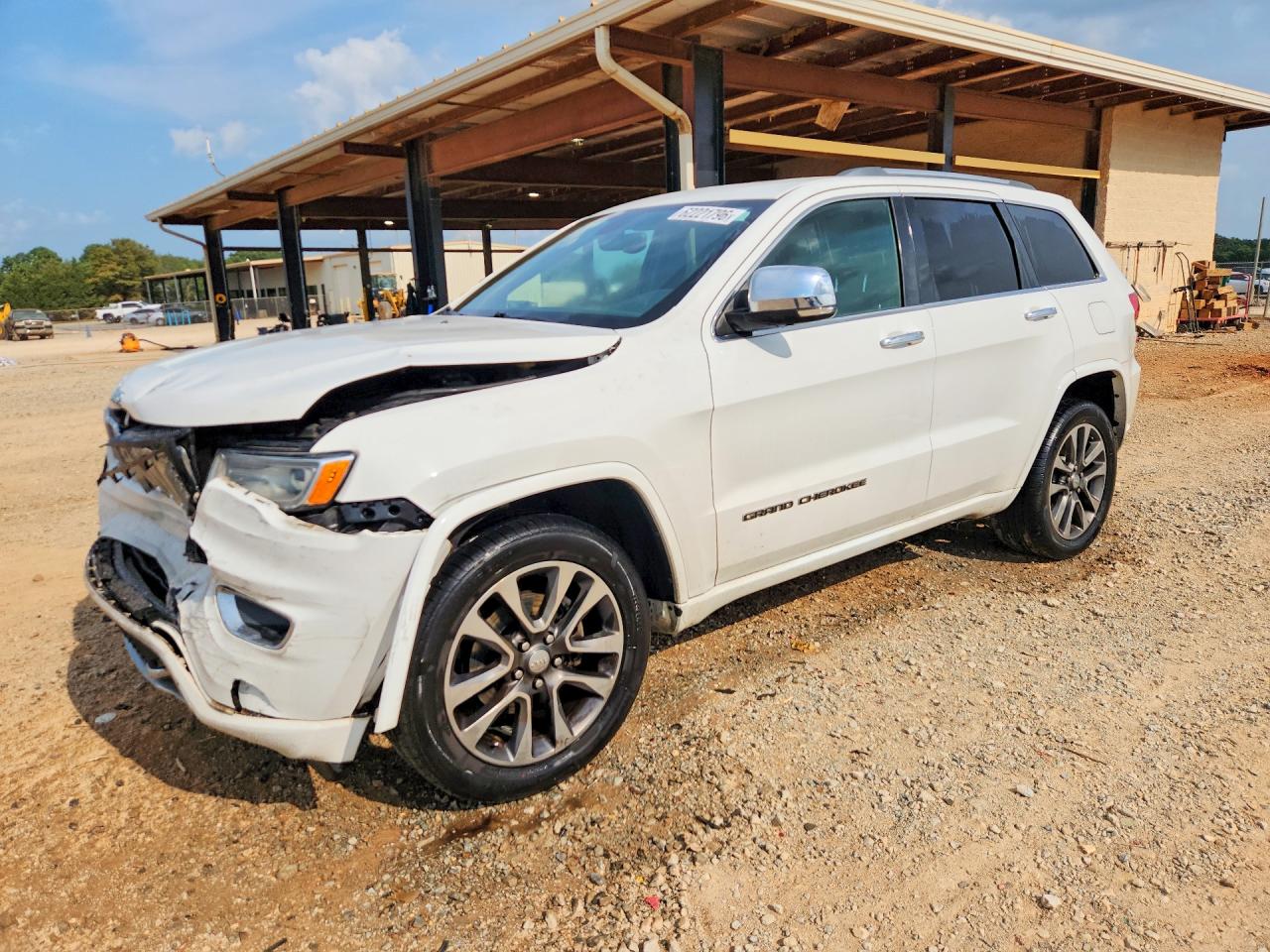 2017 JEEP GRAND CHEROKEE OVERLAND 4X2