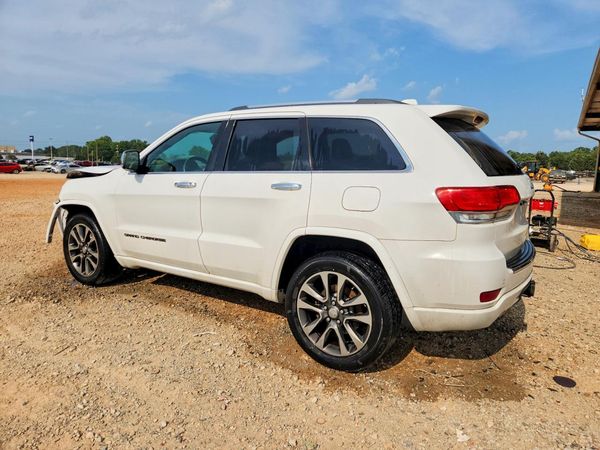 2017 JEEP GRAND CHEROKEE OVERLAND 4X2