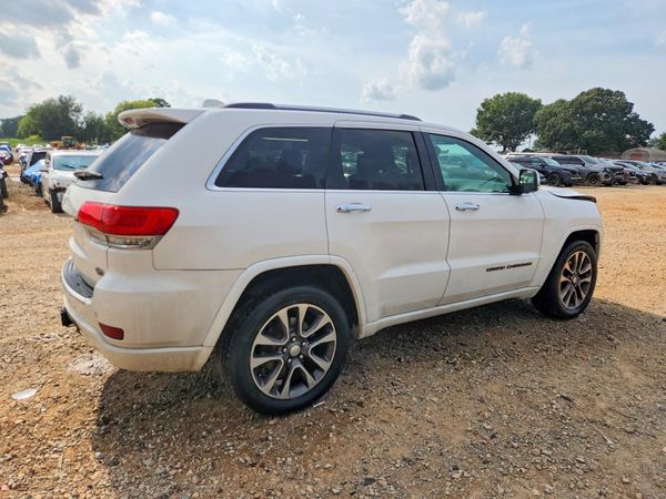 2017 JEEP GRAND CHEROKEE OVERLAND 4X2