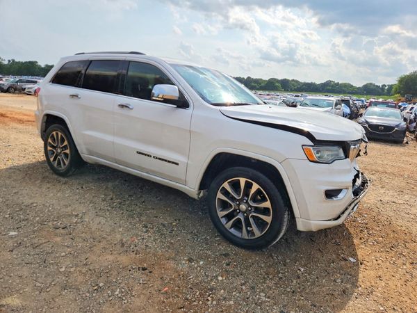 2017 JEEP GRAND CHEROKEE OVERLAND 4X2